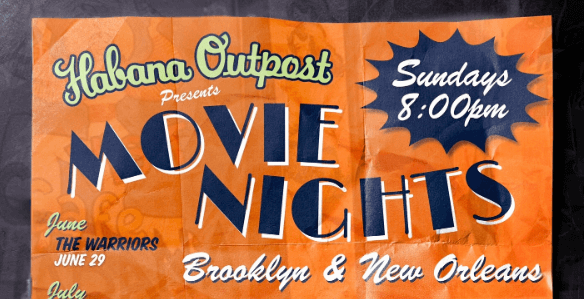 Habana Outpost Movie Nights Schedule 2025